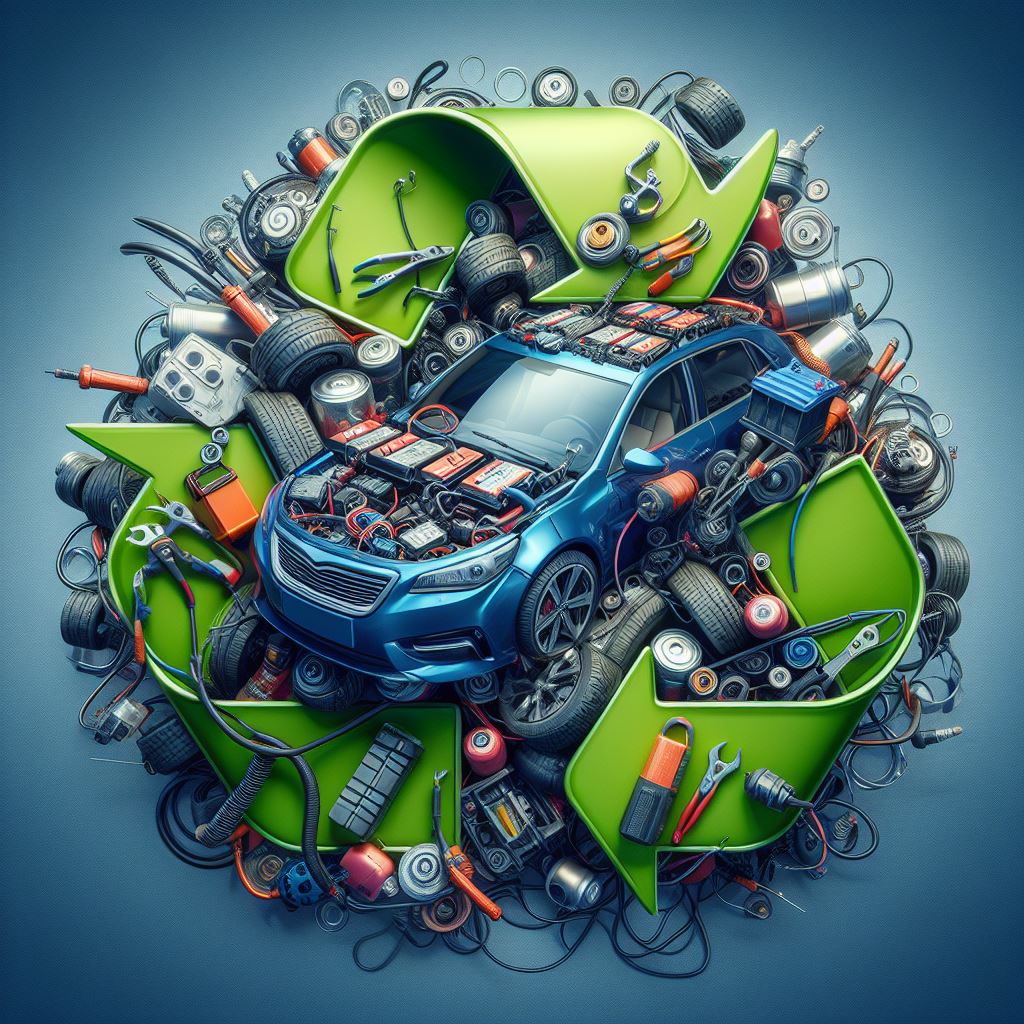 Car Interior car batteries